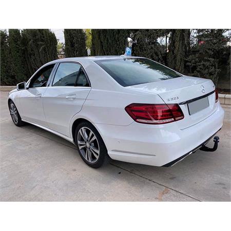 Aragon Vertically Detachable Towbar for Mercedes E CLASS 2009 to 2016 (Except AMG Engine)