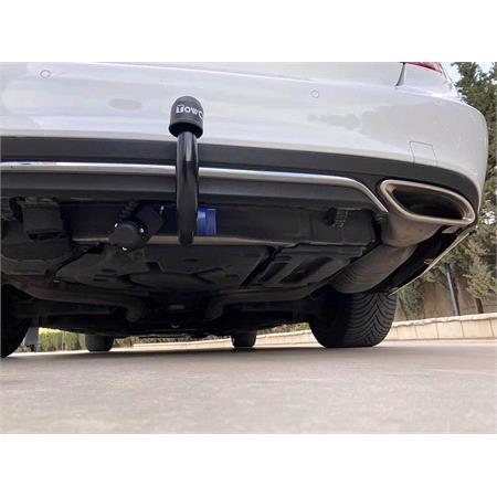 Aragon Vertically Detachable Towbar for Mercedes E CLASS 2009 to 2016 (Except AMG Engine)