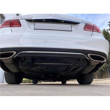 Aragon Vertically Detachable Towbar for Mercedes E CLASS 2009 to 2016 (Except AMG Engine)