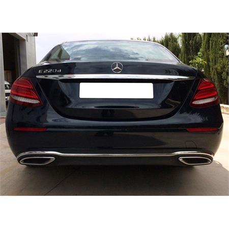 Aragon Vertically Detachable Towbar for Mercedes E CLASS 2016 to 2023