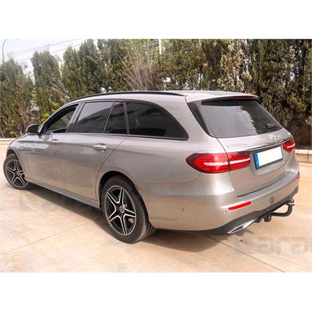 Aragon Swan Neck Ball Towbar for Mercedes E CLASS T Model 2016 to 2023 (Except AMG Engine)