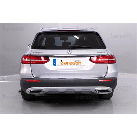 Aragon Vertically Detachable Towbar for Mercedes E CLASS T Model 2016 to 2023 (Except AMG Engine)