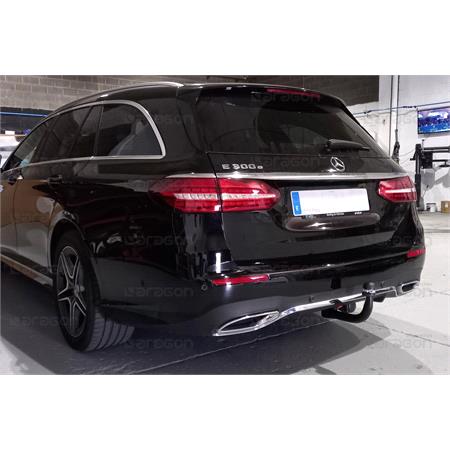Aragon Vertically Detachable Towbar for Mercedes E CLASS T Model 2016 to 2023 (Except AMG Engine)