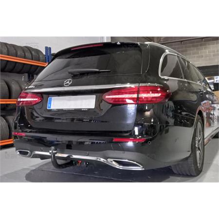 Aragon Vertically Detachable Towbar for Mercedes E CLASS T Model 2016 to 2023 (Except AMG Engine)