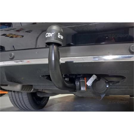 Aragon Vertically Detachable Towbar for Mercedes E CLASS T Model 2016 to 2023 (Except AMG Engine)