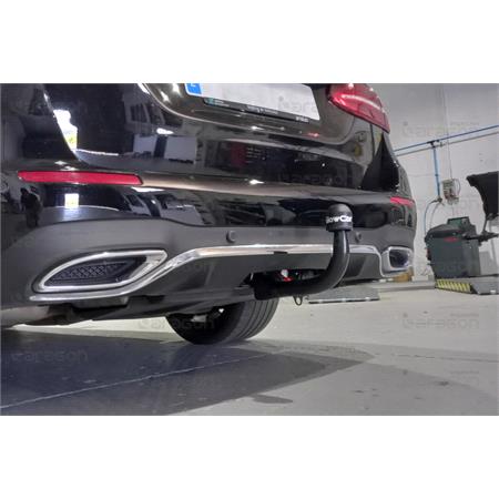Aragon Vertically Detachable Towbar for Mercedes E CLASS T Model 2016 to 2023 (Except AMG Engine)