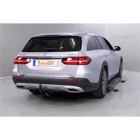 Aragon Vertically Detachable Towbar for Mercedes E CLASS T Model 2016 to 2023 (Except AMG Engine)