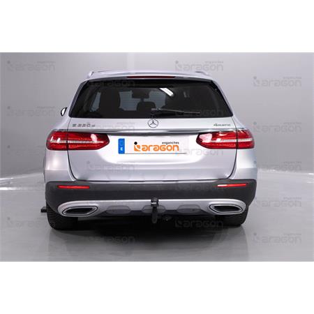 Aragon Vertically Detachable Towbar for Mercedes E CLASS T Model 2016 to 2023 (Except AMG Engine)