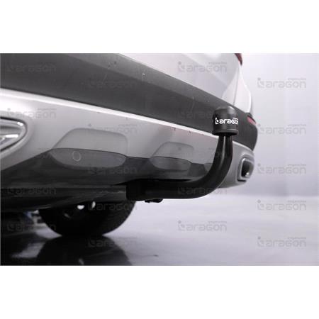 Aragon Vertically Detachable Towbar for Mercedes E CLASS T Model 2016 to 2023 (Except AMG Engine)