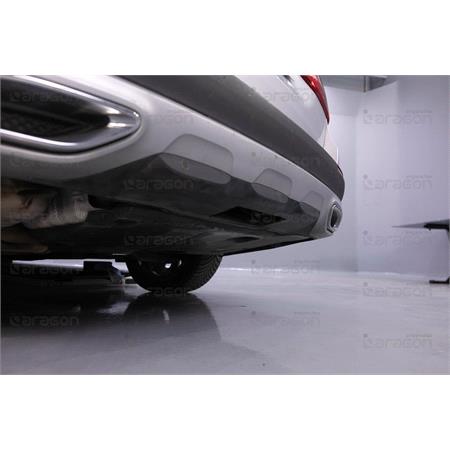 Aragon Vertically Detachable Towbar for Mercedes E CLASS T Model 2016 to 2023 (Except AMG Engine)