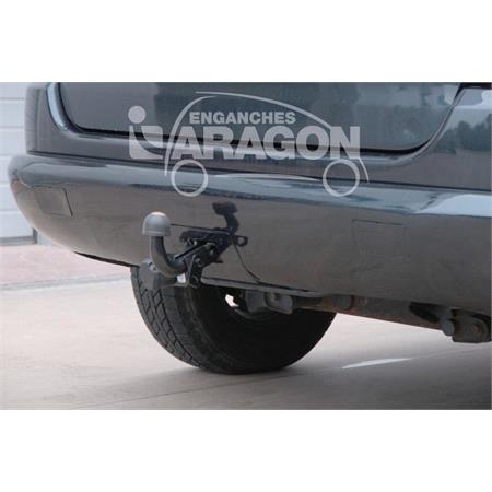 Aragon Swan Neck Ball Towbar for Mercedes M CLASS 1998 to 2005 (Except AMG engine / vehicles with spare wheel in tailgate)
