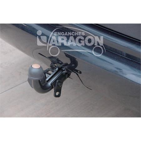 Aragon Swan Neck Ball Towbar for Mercedes M CLASS 1998 to 2005 (Except AMG engine / vehicles with spare wheel in tailgate)
