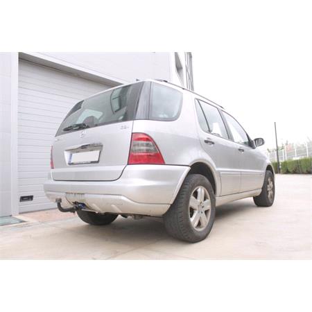 Aragon Vertically Detachable Towbar for Mercedes M CLASS 2003 to 2005 (Except vehicles with spare wheel on the tailgate / AMG / AMG Line)