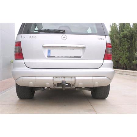 Aragon Vertically Detachable Towbar for Mercedes M CLASS 2003 to 2005 (Except vehicles with spare wheel on the tailgate / AMG / AMG Line)
