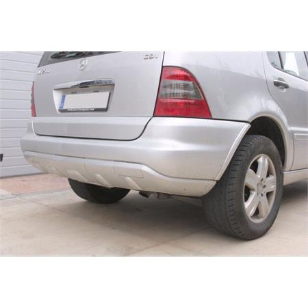 Aragon Vertically Detachable Towbar for Mercedes M CLASS 2003 to 2005 (Except vehicles with spare wheel on the tailgate / AMG / AMG Line)