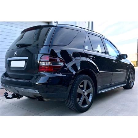 Aragon Swan Neck Ball Towbar for Mercedes GL CLASS 2006 to 2012 (Except AMG Engine)