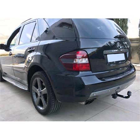 Aragon Swan Neck Ball Towbar for Mercedes GL CLASS 2006 to 2012 (Except AMG Engine)