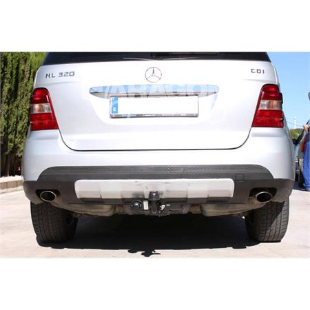 Aragon Horizontaly Removable Towbar for Mercedes GL CLASS 2006 to 2012 (Except AMG Engine)