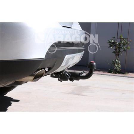 Aragon Horizontaly Removable Towbar for Mercedes GL CLASS 2006 to 2012 (Except AMG Engine)