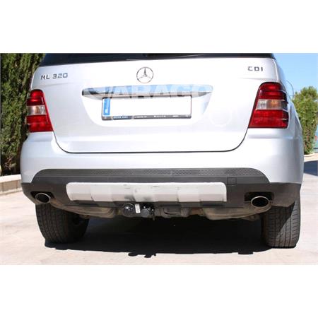 Aragon Horizontaly Removable Towbar for Mercedes GL CLASS 2006 to 2012 (Except AMG Engine)