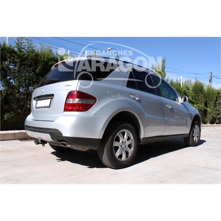 Aragon Horizontaly Removable Towbar for Mercedes GL CLASS 2006 to 2012 (Except AMG Engine)