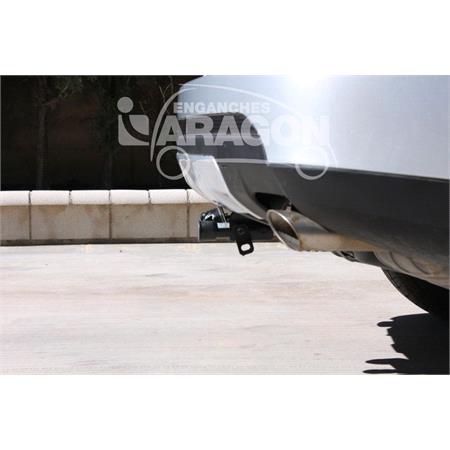 Aragon Horizontaly Removable Towbar for Mercedes GL CLASS 2006 to 2012 (Except AMG Engine)