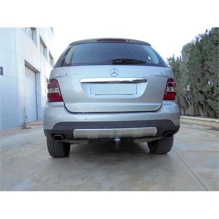 Aragon Vertically Detachable Towbar for Mercedes GL CLASS 2006 to 2012 (Except AMG Engine)