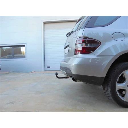 Aragon Vertically Detachable Towbar for Mercedes GL CLASS 2006 to 2012 (Except AMG Engine)