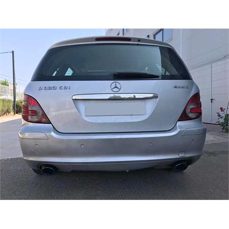 Aragon Vertically Detachable Towbar for Mercedes R CLASS 2006 to 2015