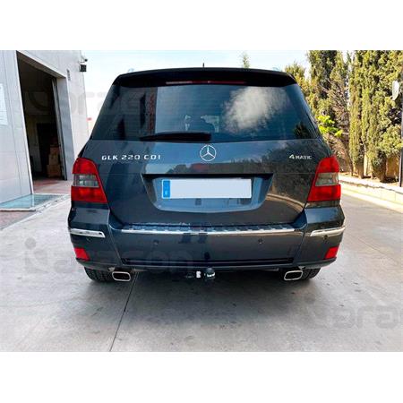 Aragon Swan Neck Ball Towbar for Mercedes GLK CLASS 2008 to 2015 (Except AMG Line / Sport)