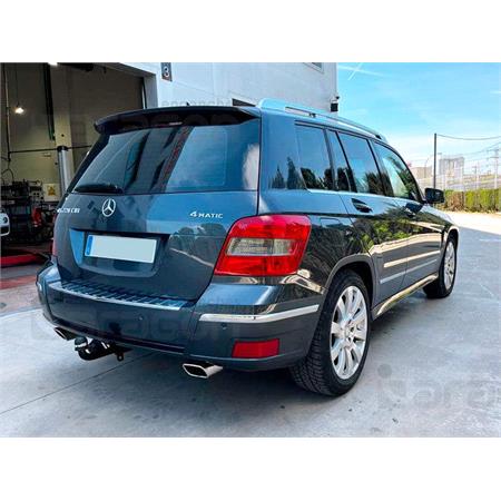Aragon Swan Neck Ball Towbar for Mercedes GLK CLASS 2008 to 2015 (Except AMG Line / Sport)