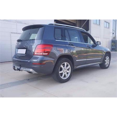 Aragon Horizontaly Removable Towbar for Mercedes GLK CLASS 2008 to 2015 (Except AMG Line / Sport)