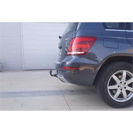 Aragon Horizontaly Removable Towbar for Mercedes GLK CLASS 2008 to 2015 (Except AMG Line / Sport)