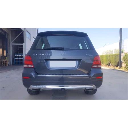 Aragon Horizontaly Removable Towbar for Mercedes GLK CLASS 2008 to 2015 (Except AMG Line / Sport)