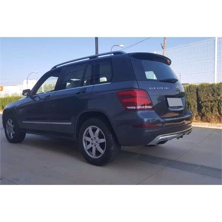 Aragon Horizontaly Removable Towbar for Mercedes GLK CLASS 2008 to 2015 (Except AMG Line / Sport)