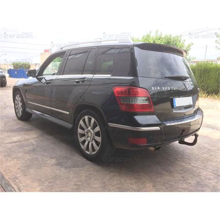 Aragon Vertically Detachable Towbar for Mercedes GLK CLASS 2008 to 2015 (Except AMG Line / Sport)