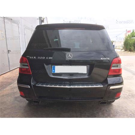 Aragon Vertically Detachable Towbar for Mercedes GLK CLASS 2008 to 2015 (Except AMG Line / Sport)