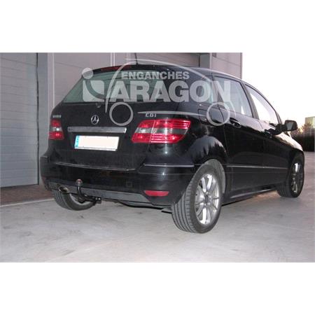 Aragon Swan Neck Ball Towbar for Mercedes B CLASS 2005 to 2011