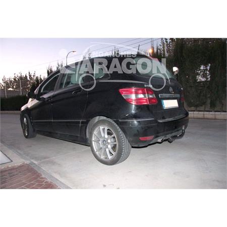 Aragon Swan Neck Ball Towbar for Mercedes B CLASS 2005 to 2011