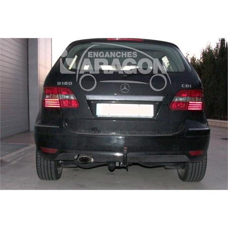 Aragon Swan Neck Ball Towbar for Mercedes B CLASS 2005 to 2011