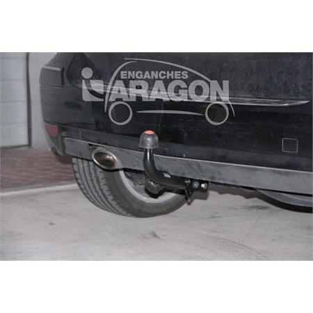 Aragon Swan Neck Ball Towbar for Mercedes B CLASS 2005 to 2011