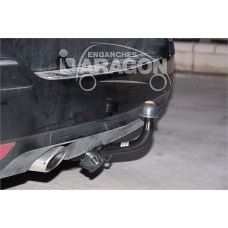 Aragon Swan Neck Ball Towbar for Mercedes B CLASS 2005 to 2011