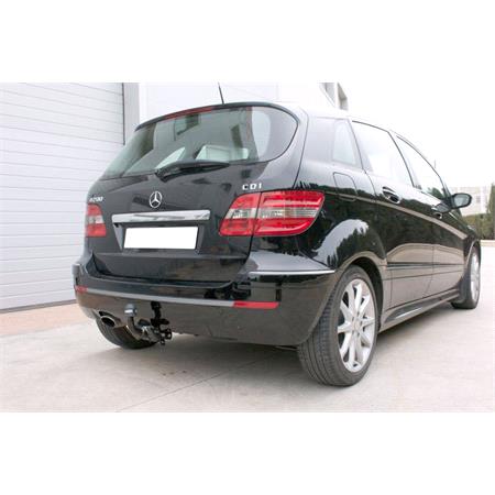 Aragon Horizontaly Removable Towbar for Mercedes B CLASS 2005 to 2011