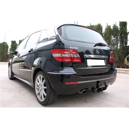 Aragon Horizontaly Removable Towbar for Mercedes B CLASS 2005 to 2011