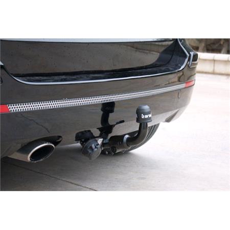 Aragon Horizontaly Removable Towbar for Mercedes B CLASS 2005 to 2011
