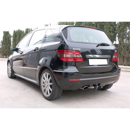 Aragon Horizontaly Removable Towbar for Mercedes B CLASS 2005 to 2011