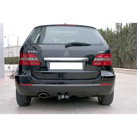 Aragon Horizontaly Removable Towbar for Mercedes B CLASS 2005 to 2011