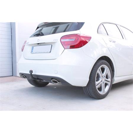Aragon Swan Neck Ball Towbar for Mercedes B CLASS 2011 to 2014 (Except AMG Line)
