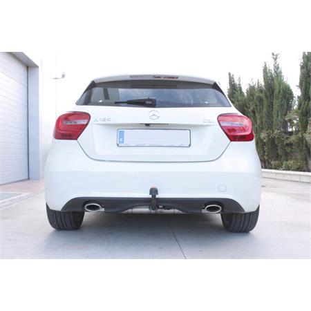 Aragon Swan Neck Ball Towbar for Mercedes B CLASS 2011 to 2014 (Except AMG Line)