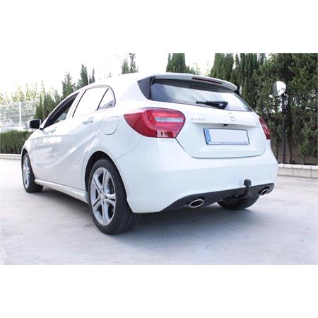 Aragon Swan Neck Ball Towbar for Mercedes B CLASS 2011 to 2014 (Except AMG Line)